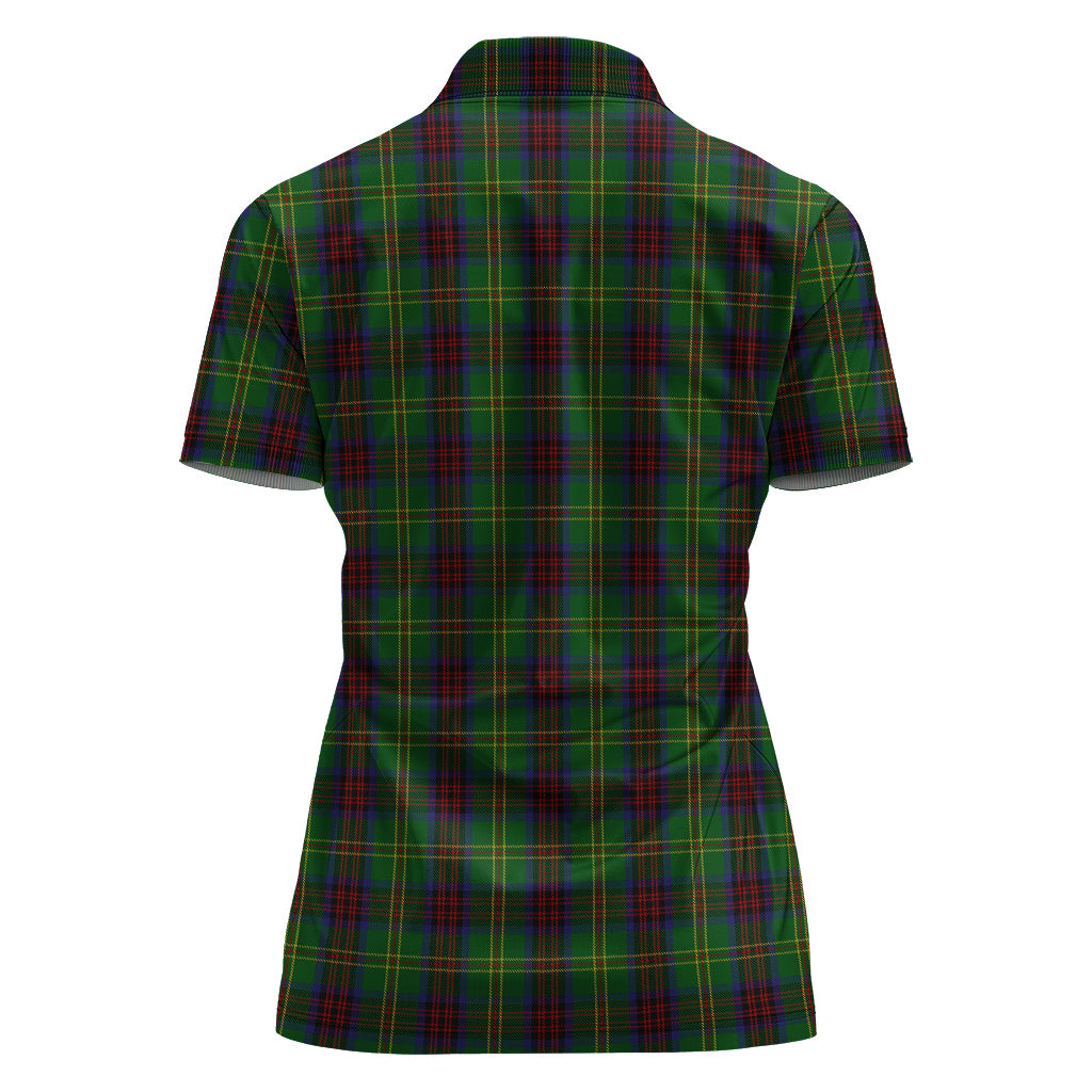 connolly-hunting-tartan-polo-shirt-for-women