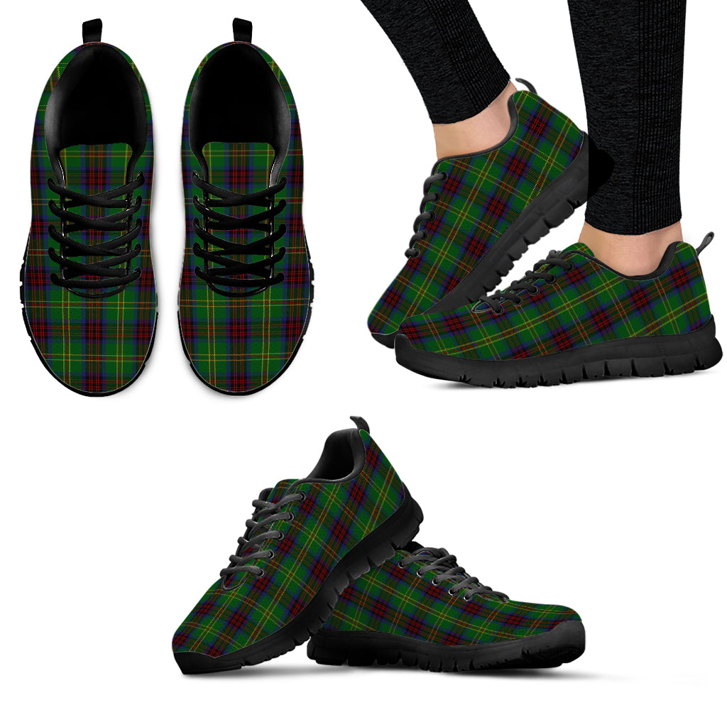 Connolly Hunting Tartan Sneakers - Tartan Vibes Clothing