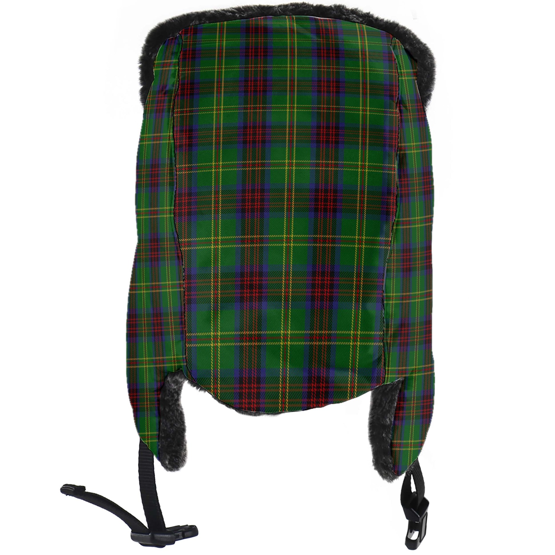 Connolly Hunting Tartan Winter Trapper Hat - Tartanvibesclothing