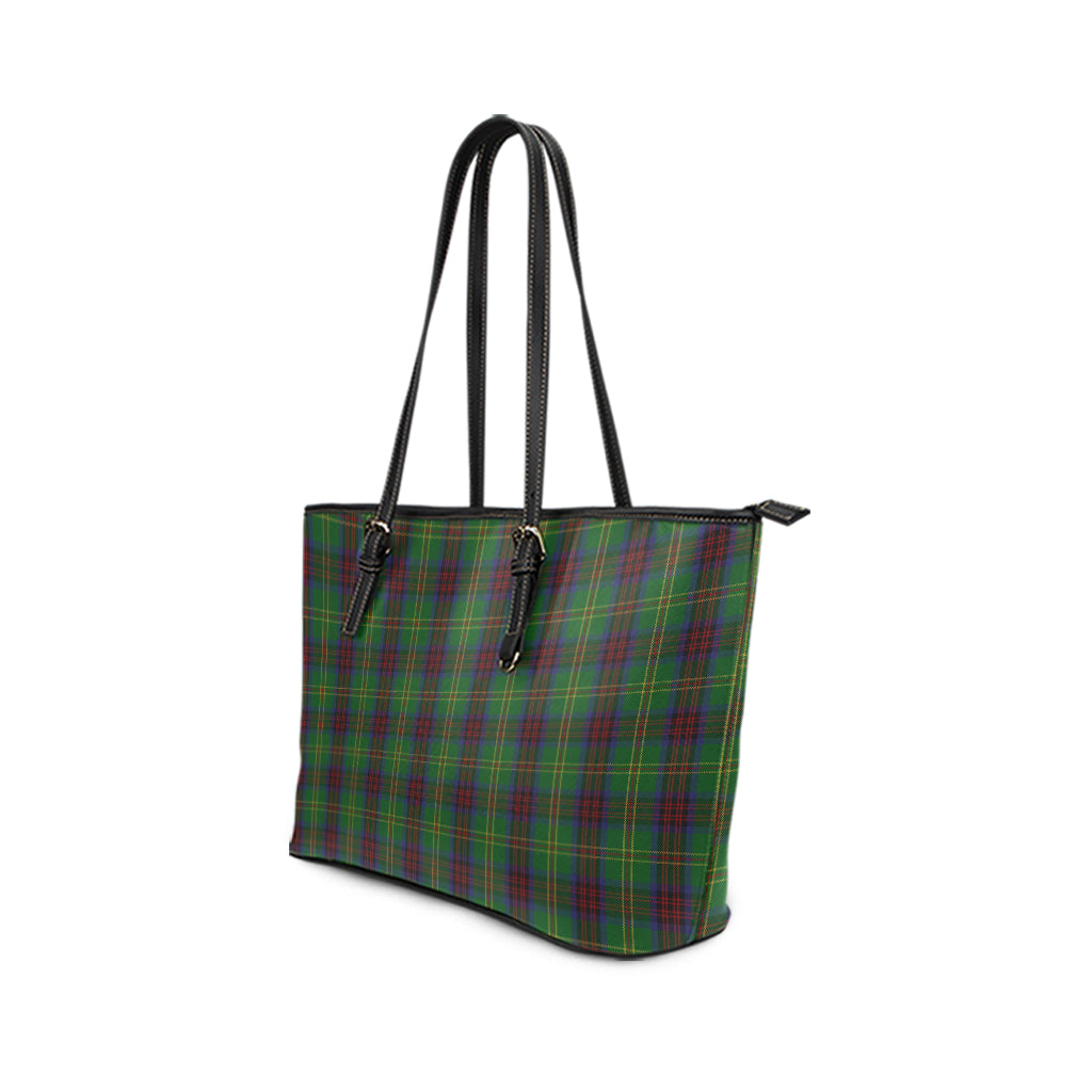 connolly-hunting-tartan-leather-tote-bag