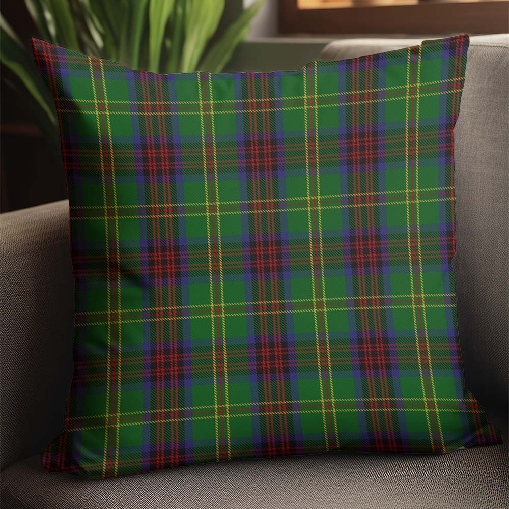 Connolly Hunting Tartan Pillow Cover - Tartanvibesclothing