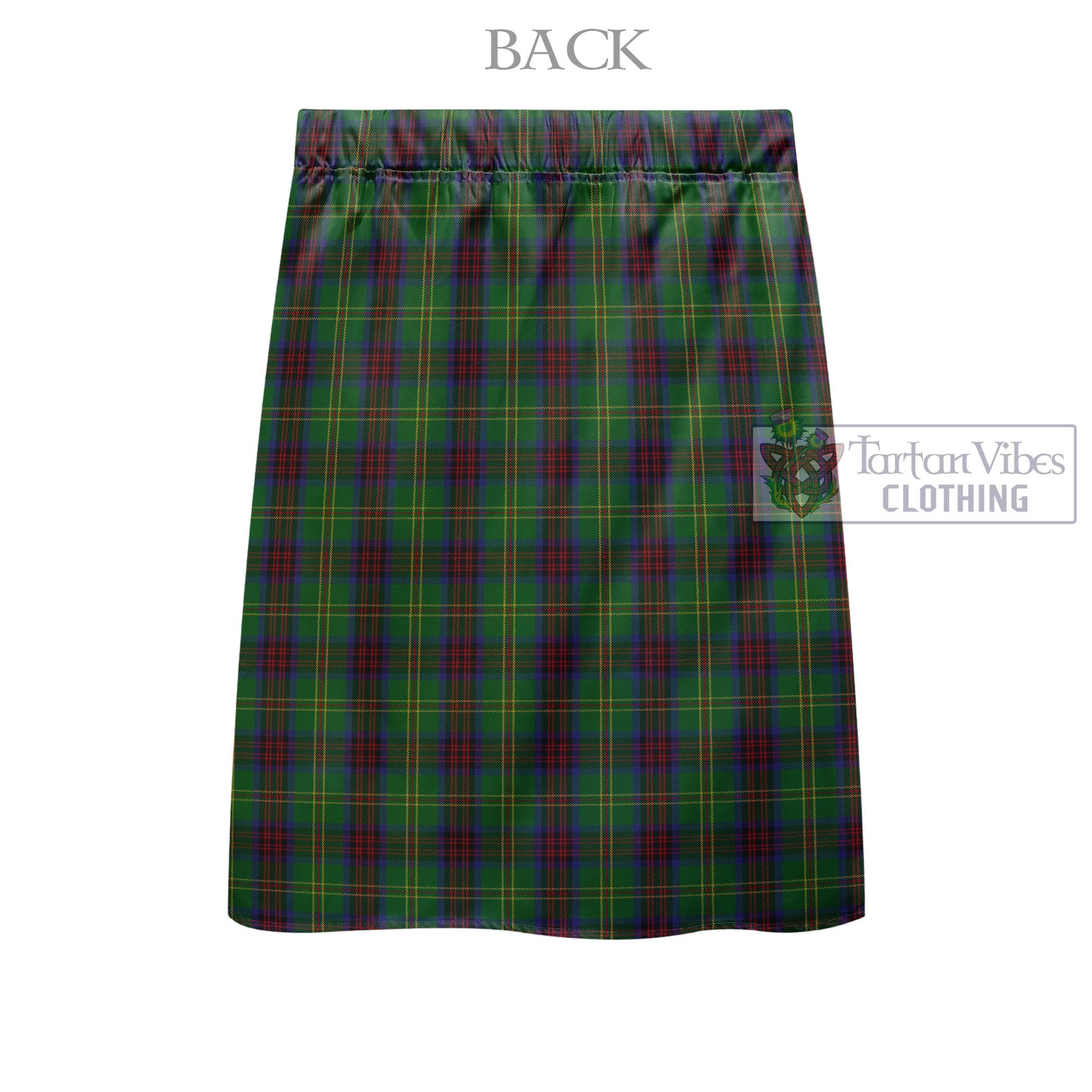 Tartan Vibes Clothing Connolly Hunting Tartan Men's Pleated Skirt - Fashion Casual Retro Scottish Style