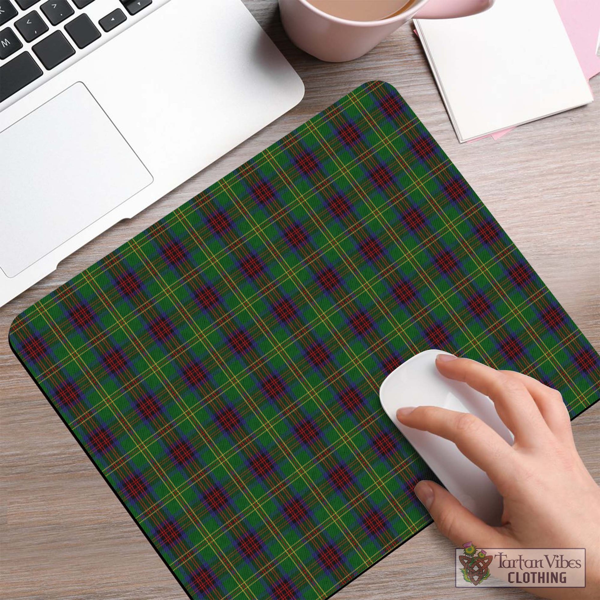 Tartan Vibes Clothing Connolly Hunting Tartan Mouse Pad