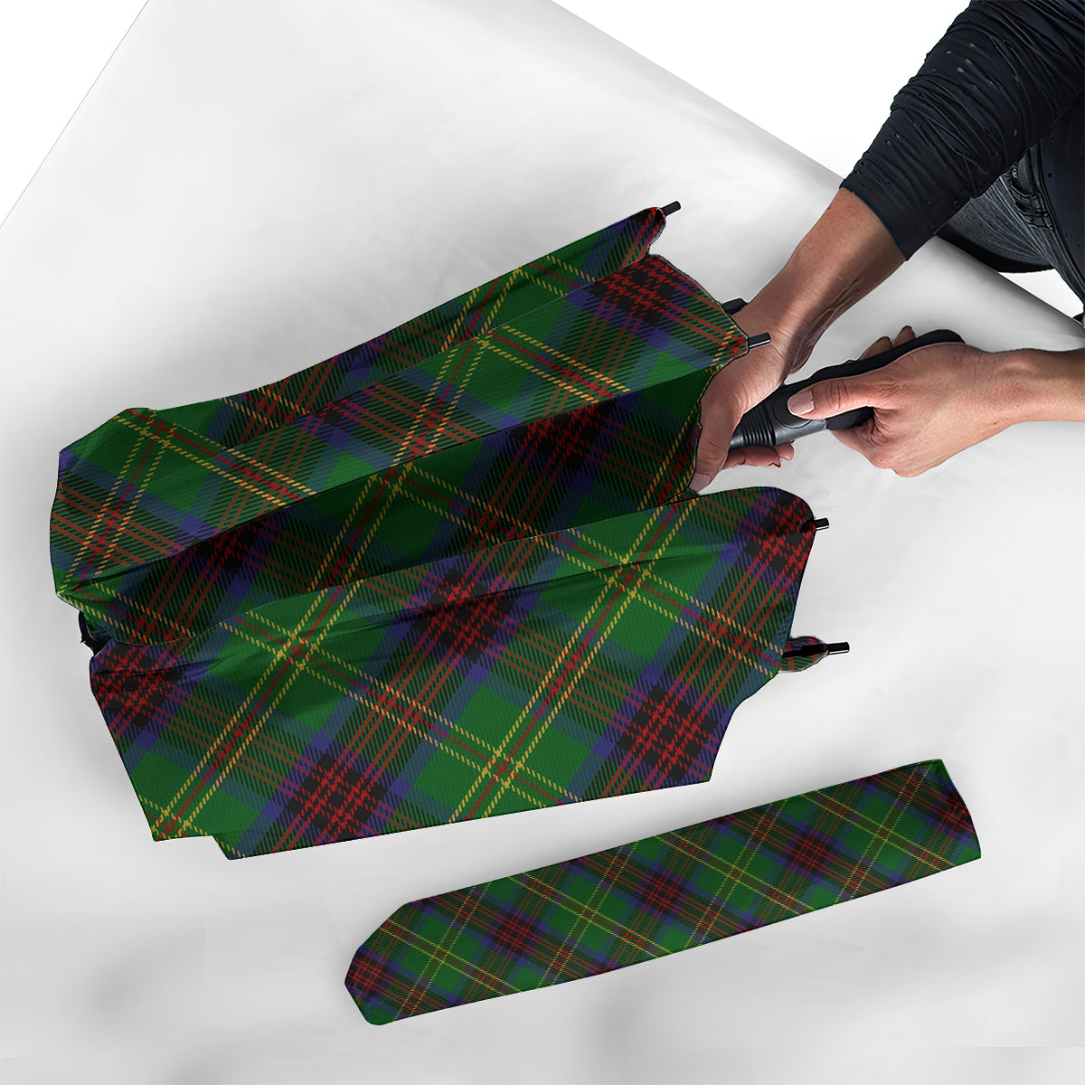 Connolly Hunting Tartan Umbrella - Tartanvibesclothing