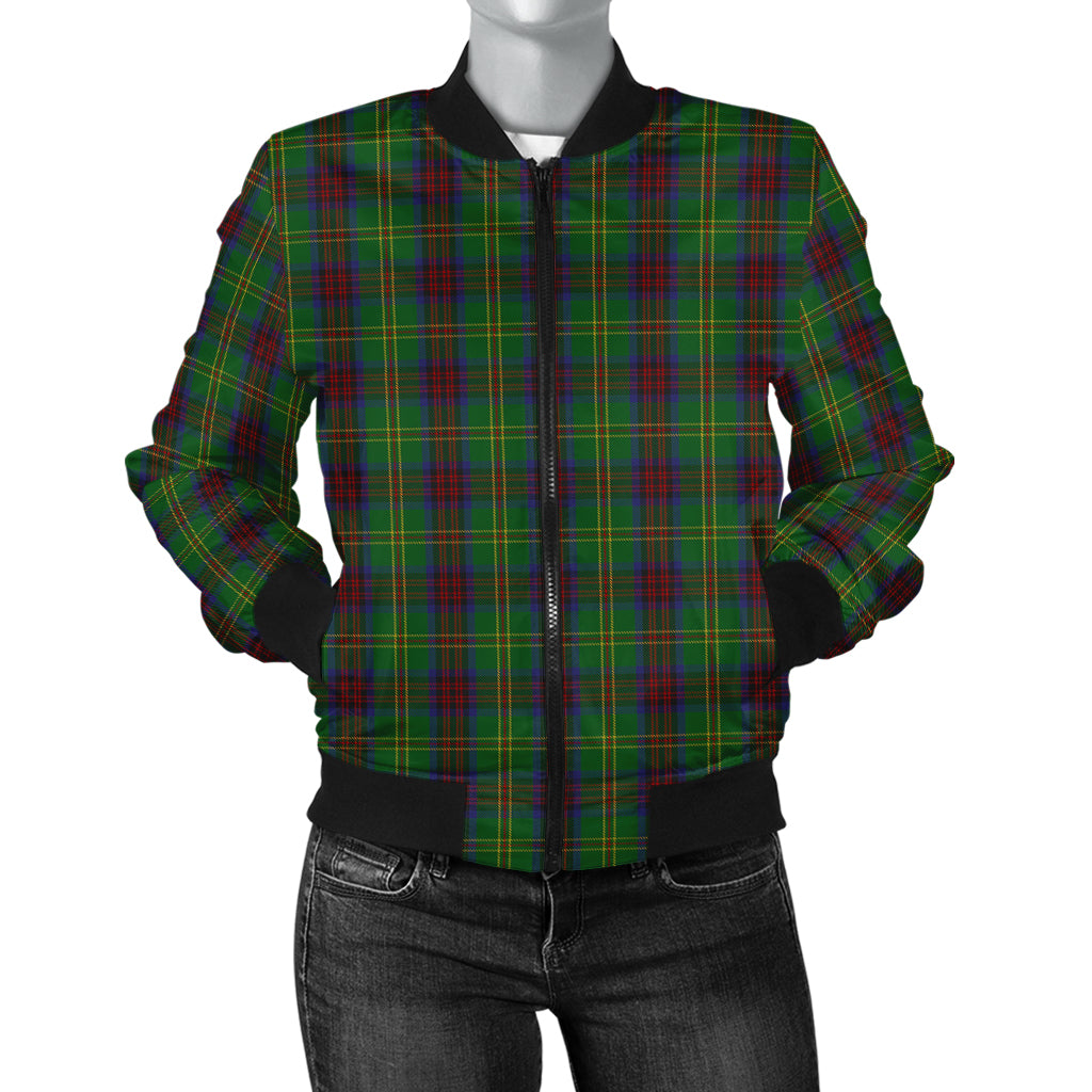 connolly-hunting-tartan-bomber-jacket