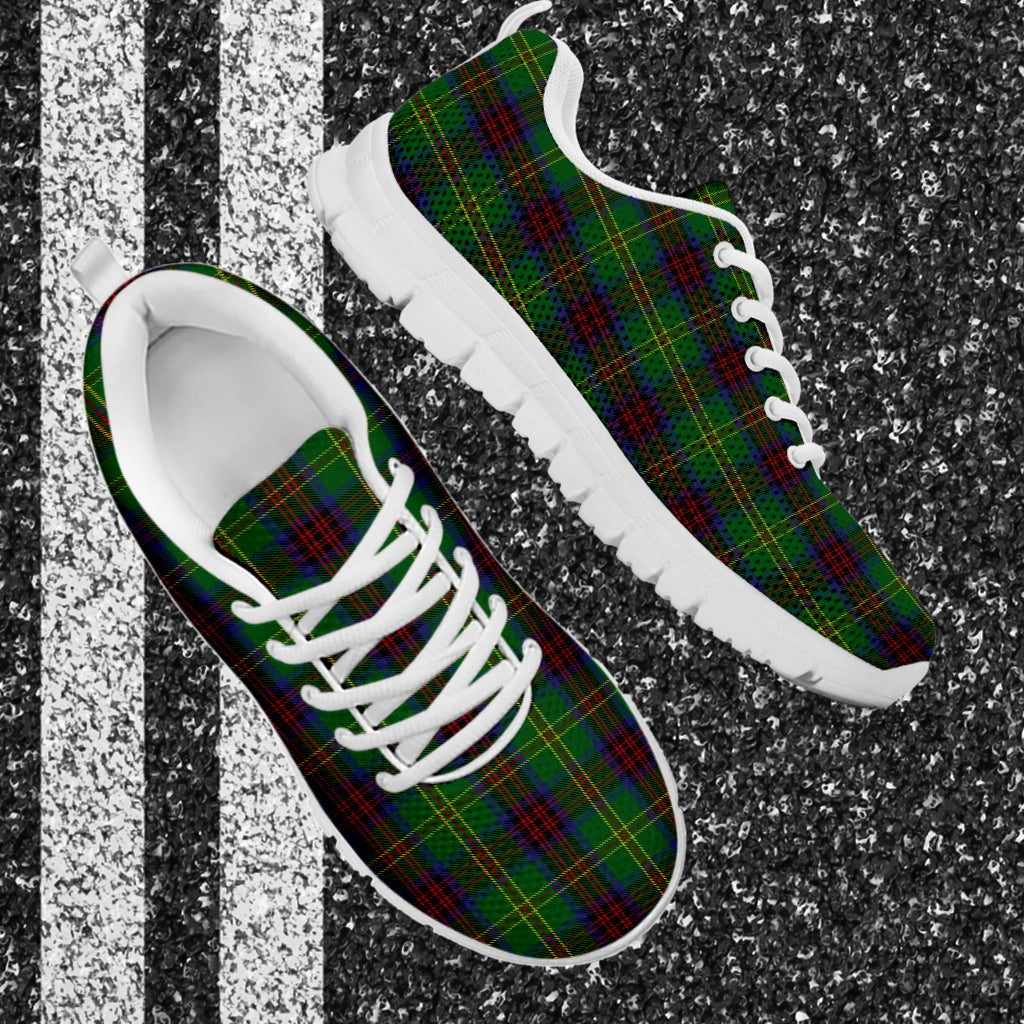 Connolly Hunting Tartan Sneakers - Tartan Vibes Clothing