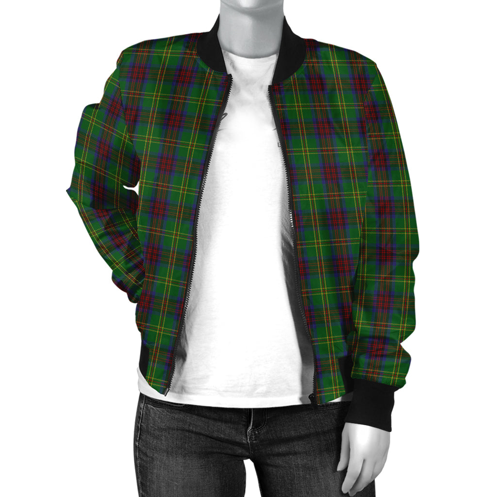 connolly-hunting-tartan-bomber-jacket