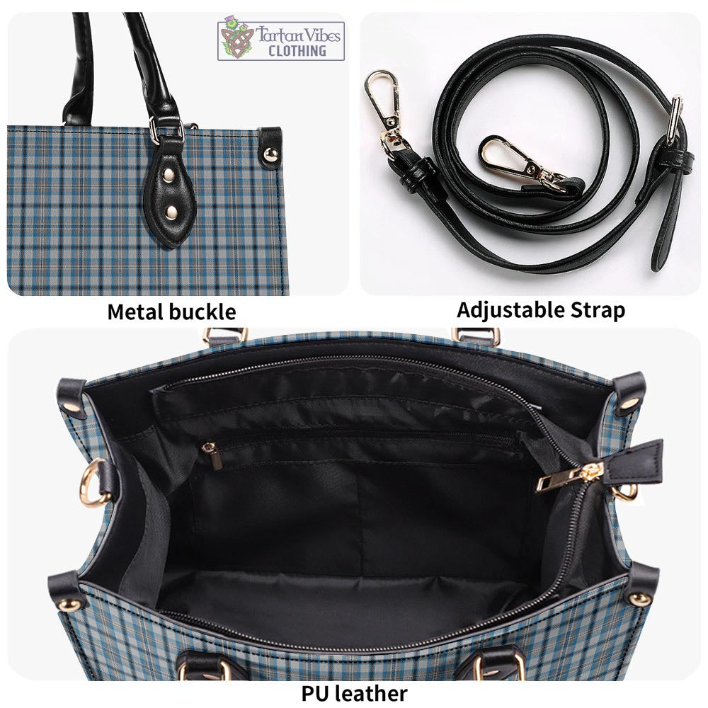 Tartan Vibes Clothing Conquergood Tartan Luxury Leather Handbags