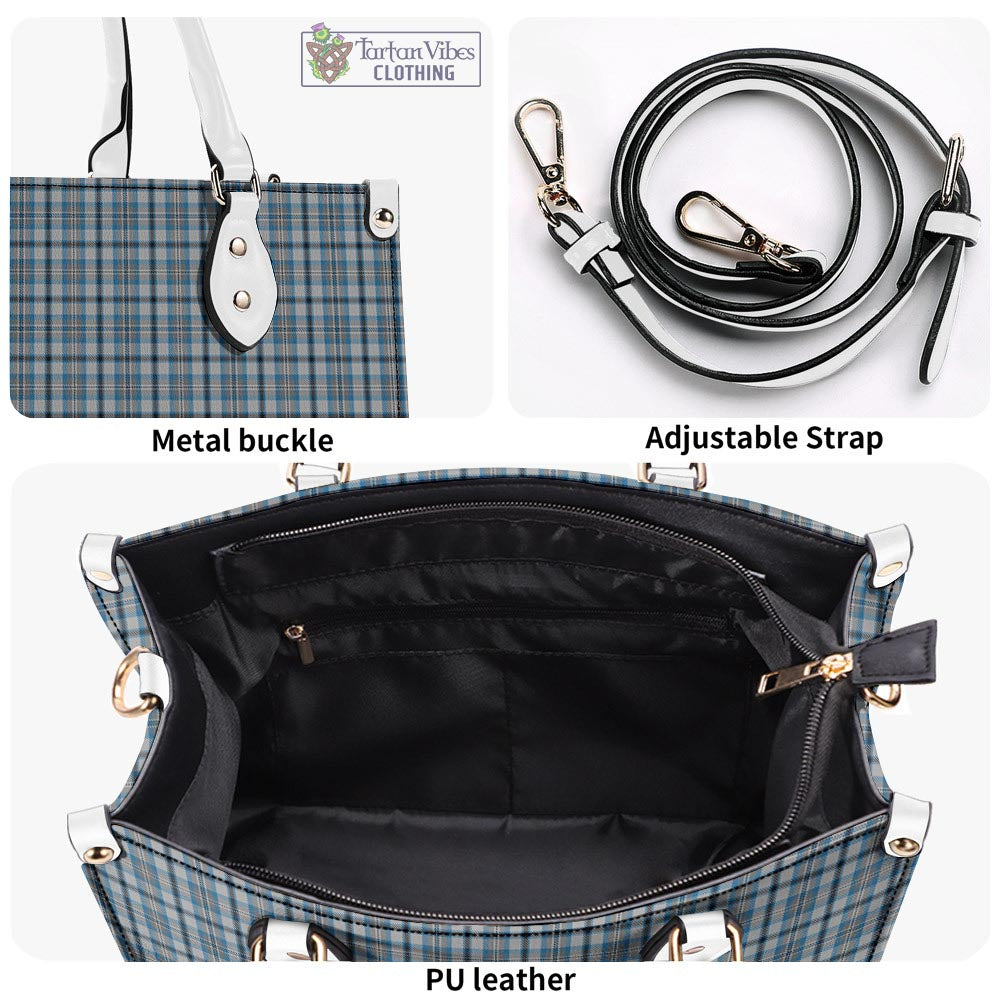 Tartan Vibes Clothing Conquergood Tartan Luxury Leather Handbags