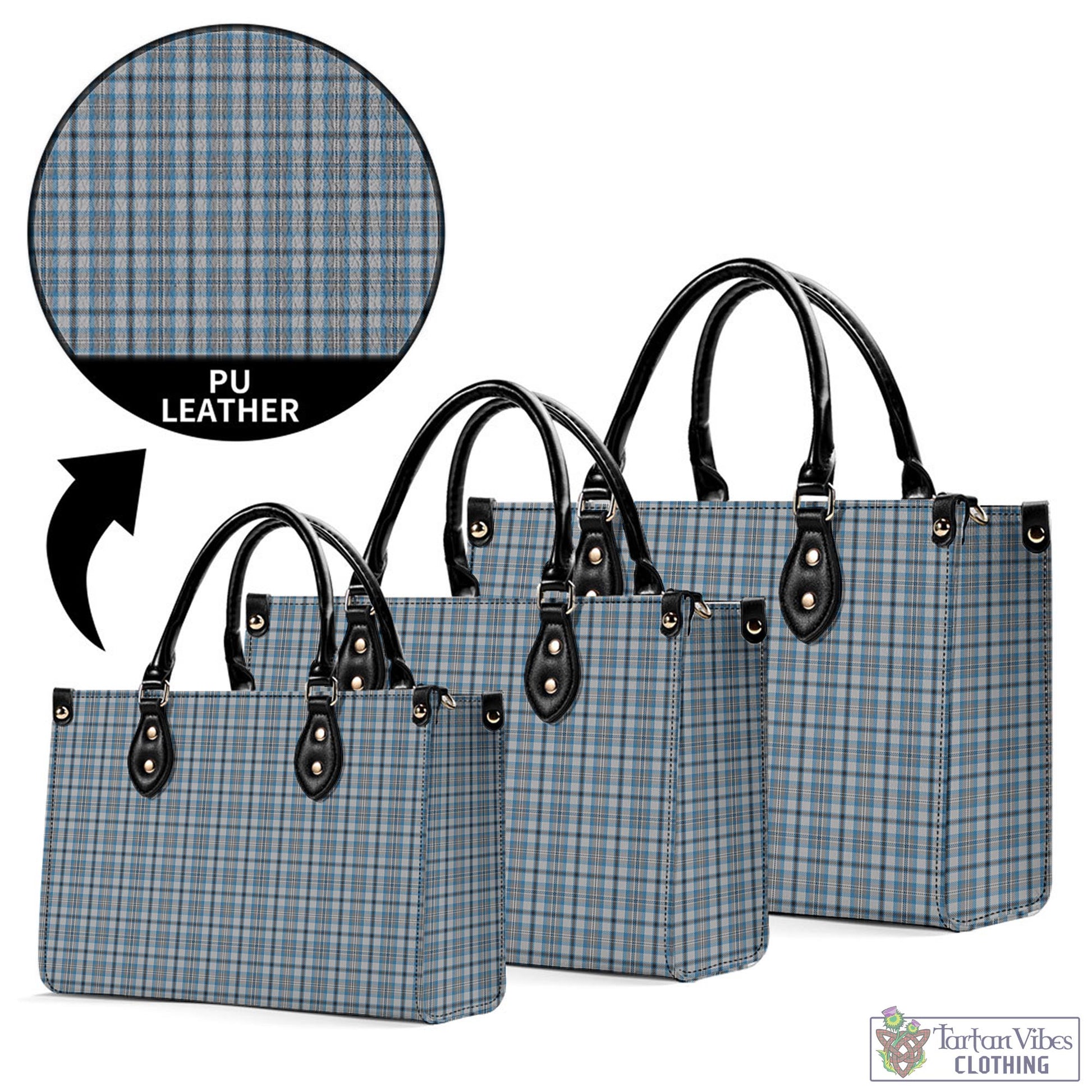 Tartan Vibes Clothing Conquergood Tartan Luxury Leather Handbags