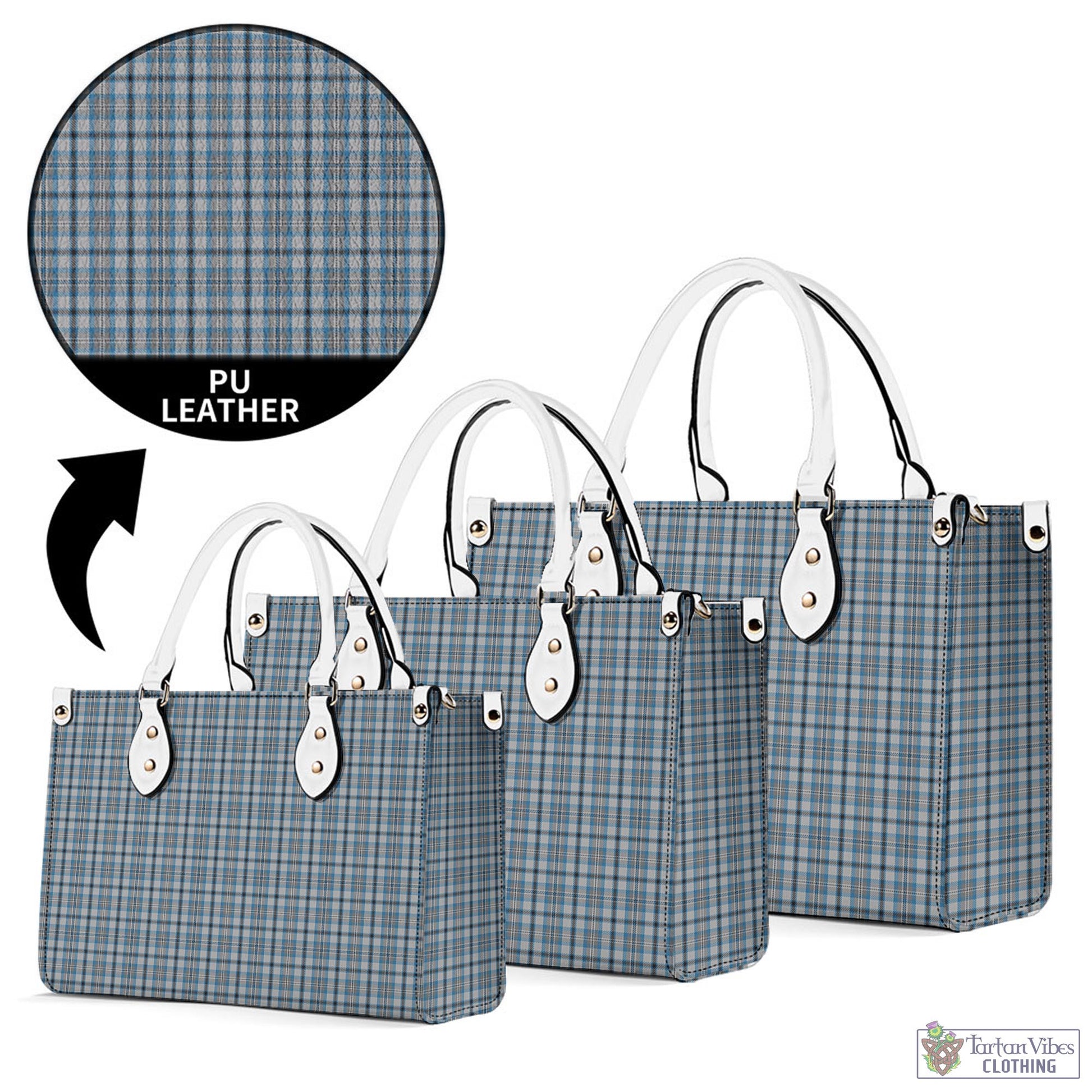 Tartan Vibes Clothing Conquergood Tartan Luxury Leather Handbags