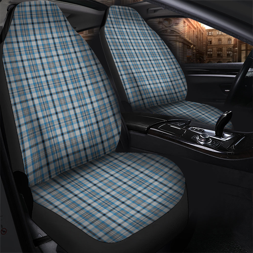 Conquergood Tartan Car Seat Cover One Size - Tartanvibesclothing