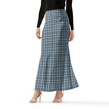 Conquergood Tartan Womens Full Length Skirt