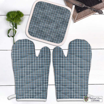 Conquergood Tartan Combo Oven Mitt & Pot-Holder