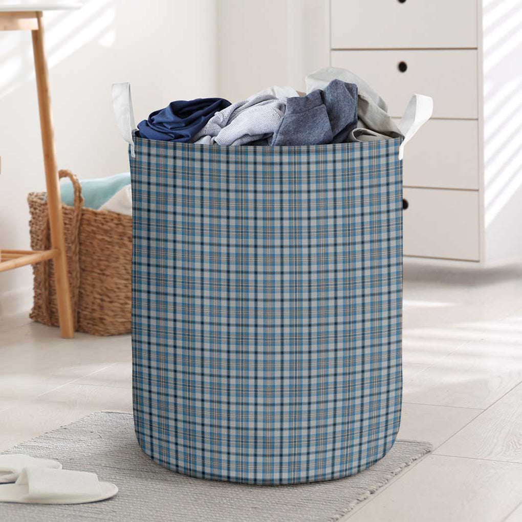 Conquergood Tartan Laundry Basket One Size - Tartanvibesclothing Shop