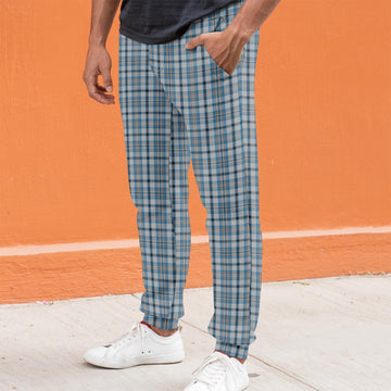 Conquergood Tartan Joggers Pants