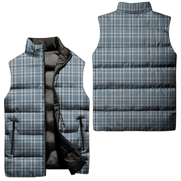 Conquergood Tartan Sleeveless Puffer Jacket