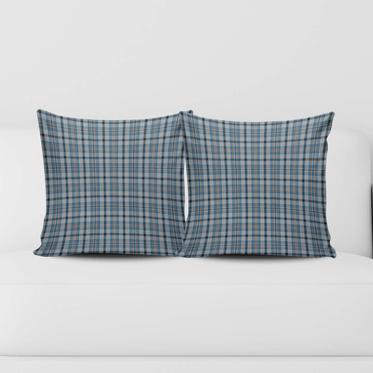 Conquergood Tartan Pillow Cover Square Pillow Cover - Tartanvibesclothing