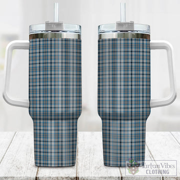 Conquergood Tartan Tumbler with Handle