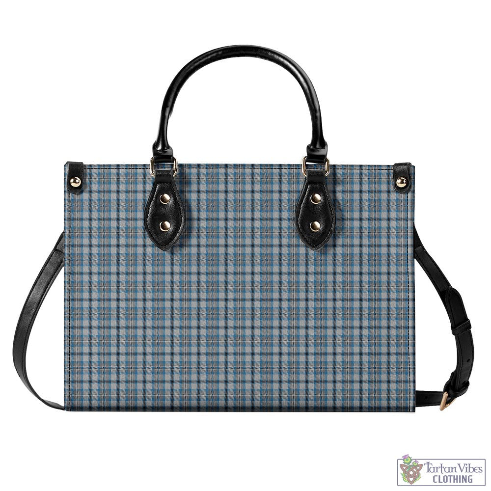 Tartan Vibes Clothing Conquergood Tartan Luxury Leather Handbags