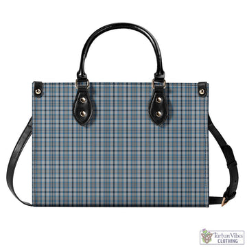 Conquergood Tartan Luxury Leather Handbags