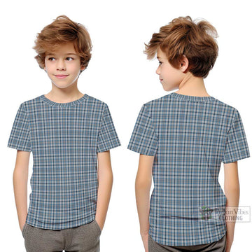 Conquergood Tartan Kid T-Shirt