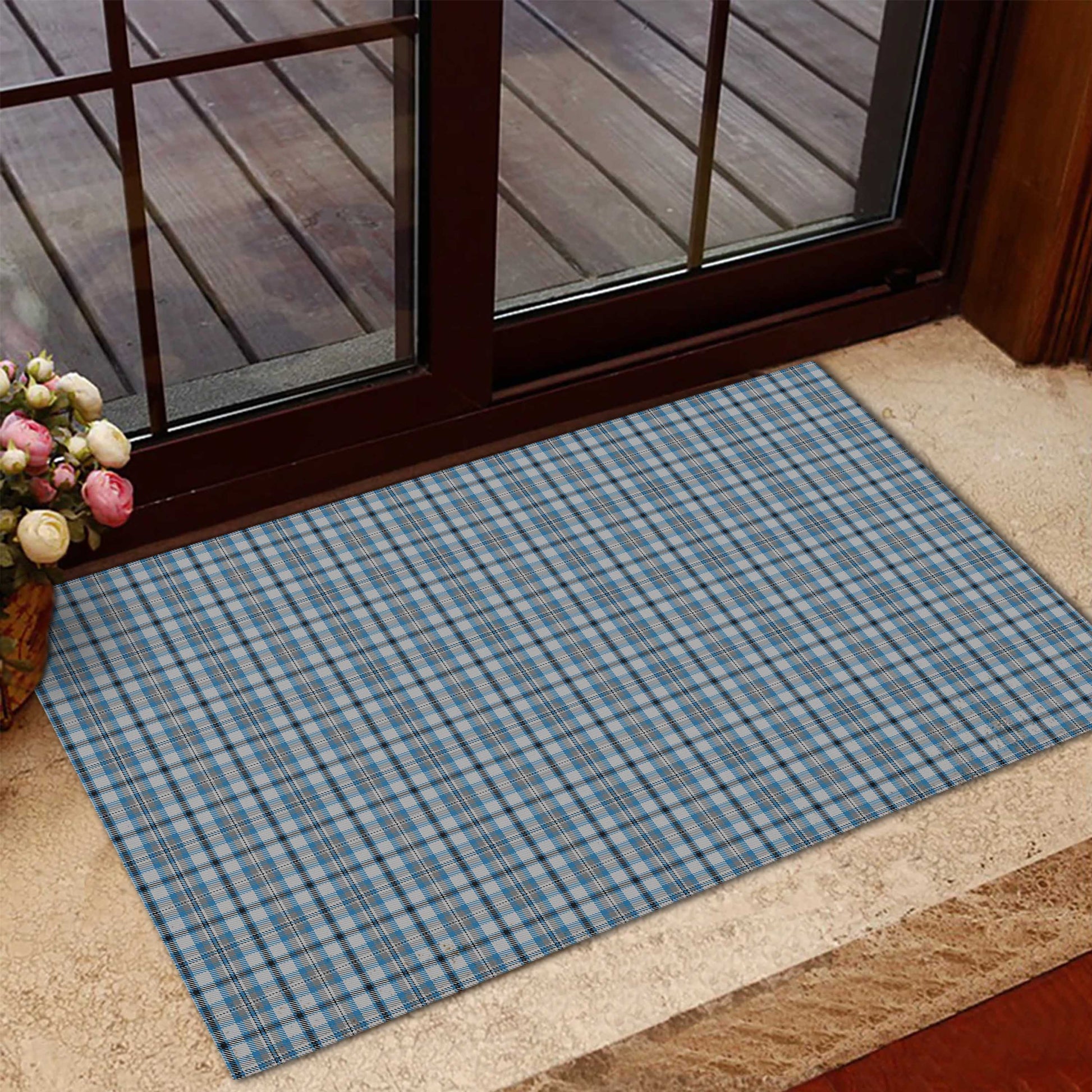 Conquergood Tartan Door Mat - Tartanvibesclothing