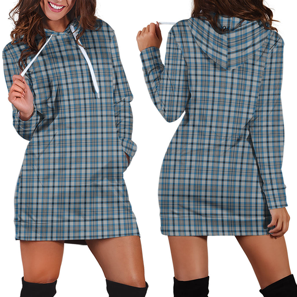 Conquergood Tartan Hoodie Dress - Tartan Vibes Clothing