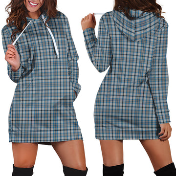 Conquergood Tartan Hoodie Dress