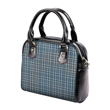 Conquergood Tartan Shoulder Handbags