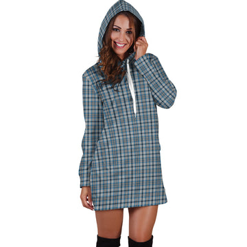 Conquergood Tartan Hoodie Dress