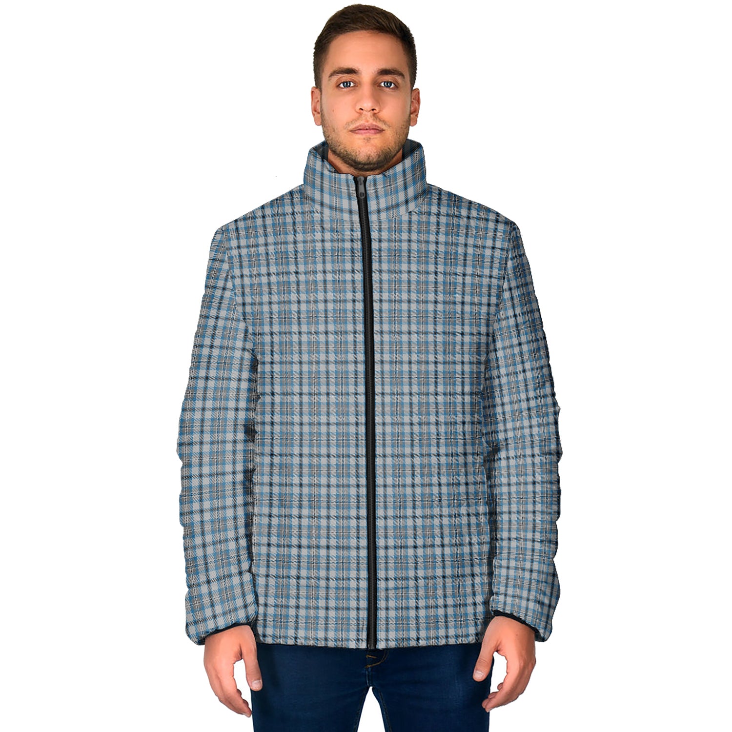 Conquergood Tartan Padded Jacket - Tartan Vibes Clothing