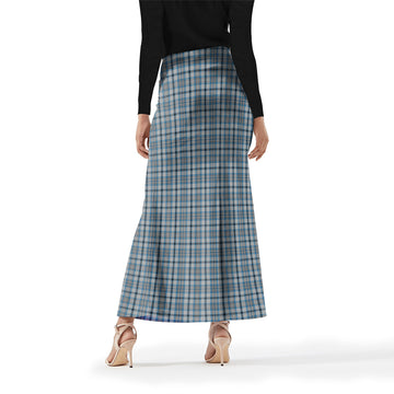 Conquergood Tartan Womens Full Length Skirt