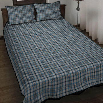 Conquergood Tartan Quilt Bed Set