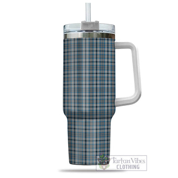 Conquergood Tartan Tumbler with Handle