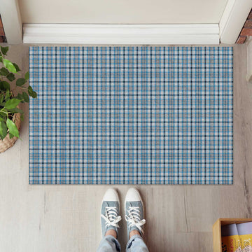 Conquergood Tartan Door Mat