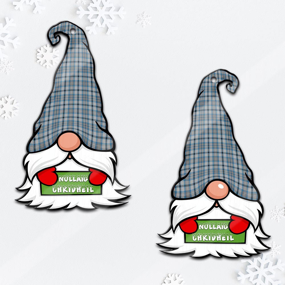 Conquergood Gnome Christmas Ornament with His Tartan Christmas Hat - Tartan Vibes Clothing