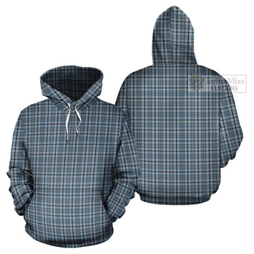 Conquergood Tartan Cotton Hoodie