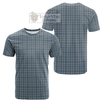 Conquergood Tartan Cotton T-Shirt