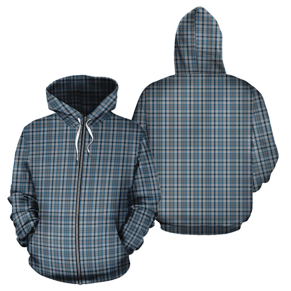 Conquergood Tartan Hoodie - Tartan Vibes Clothing