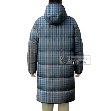 Conquergood Tartan Long Down Jacket