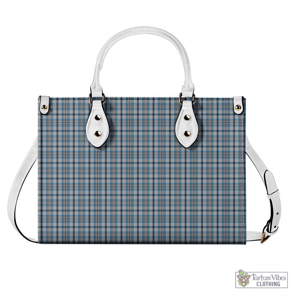 Tartan Vibes Clothing Conquergood Tartan Luxury Leather Handbags