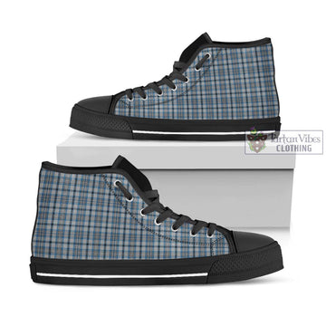 Conquergood Tartan High Top Shoes