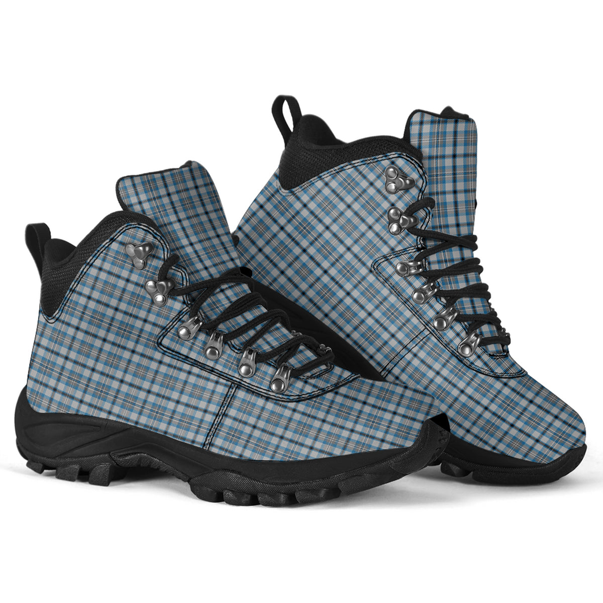 Conquergood Tartan Alpine Boots - Tartanvibesclothing