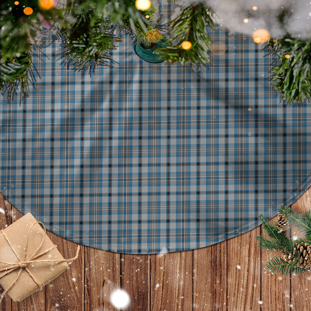 Conquergood Tartan Christmas Tree Skirt - Tartan Vibes Clothing