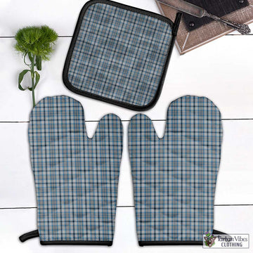 Conquergood Tartan Combo Oven Mitt & Pot-Holder