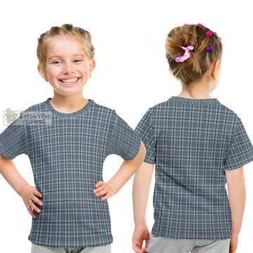 Conquergood Tartan Kid T-Shirt