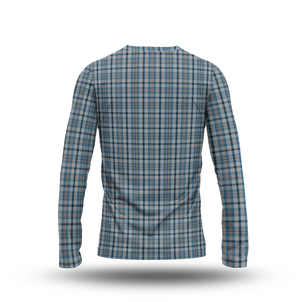Conquergood Tartan Long Sleeve T-Shirt - Tartan Vibes Clothing