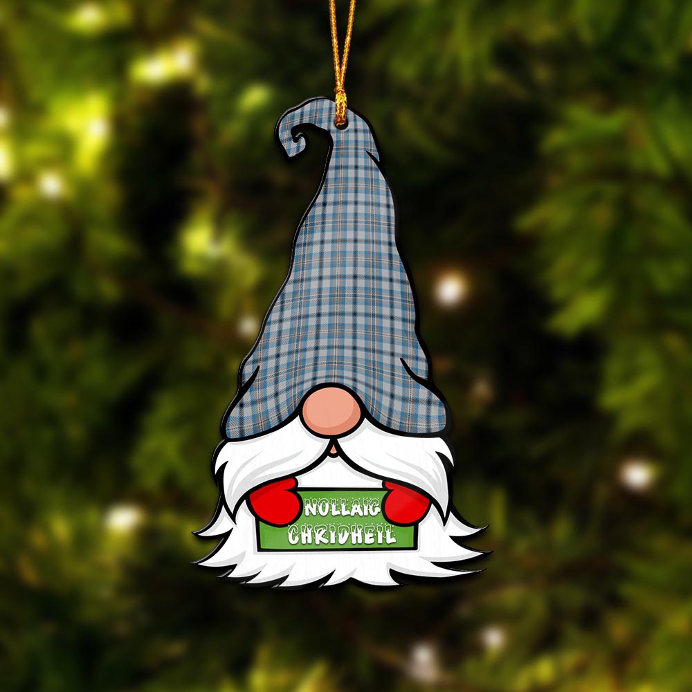 Conquergood Gnome Christmas Ornament with His Tartan Christmas Hat - Tartan Vibes Clothing