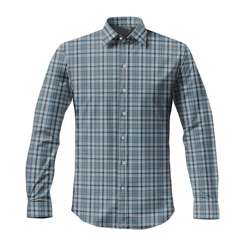 Conquergood Tartan Long Sleeve Button Up Shirt